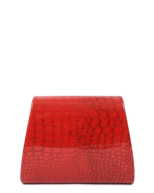 Women's envelope bag Doca 19590 red