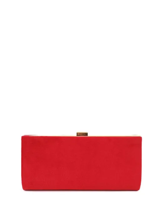 Women's envelope bag Doca 19600 red