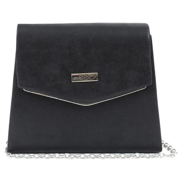 Women's envelope bag Doca 19609 black