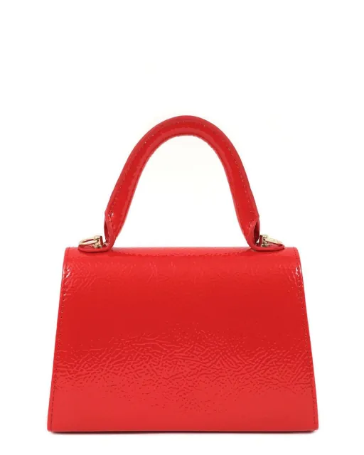 Women's envelope bag Doca 19613 red