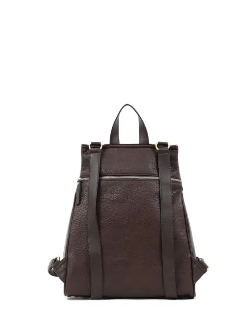 Backpack Doca 19678 brown