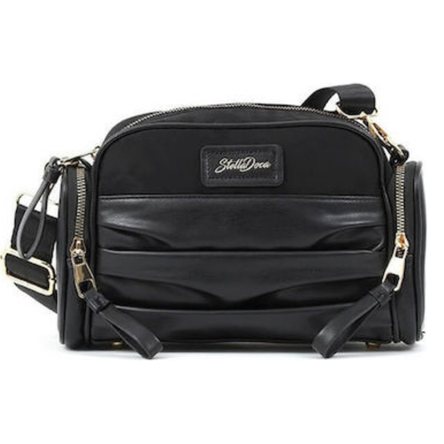 Cross body bag Doca 19771 black