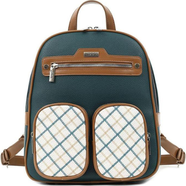 Backpack Doca 19890 Dark cyan 