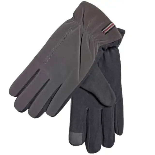 Gloves for men Verde 20-0020 grey