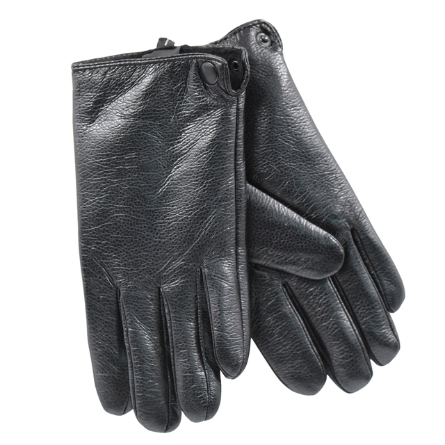 Ανδρικά γάντια Verde 20-07 μαύρο