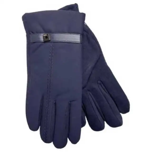 Gloves for men Verde 20-22 blue