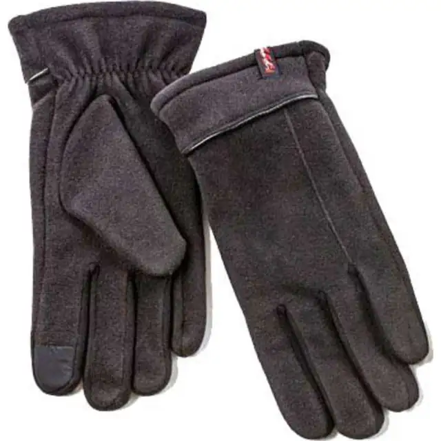 Ανδρικά γάντια Verde 20-24 μαύρο 