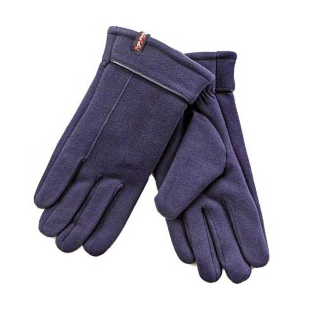 Gloves for men Verde 20-24 blue
