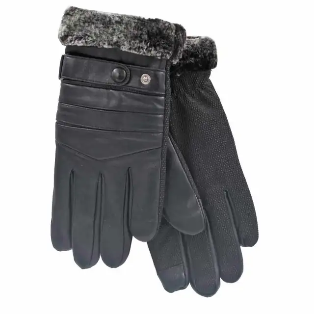 Gloves for men Verde 20-27 black