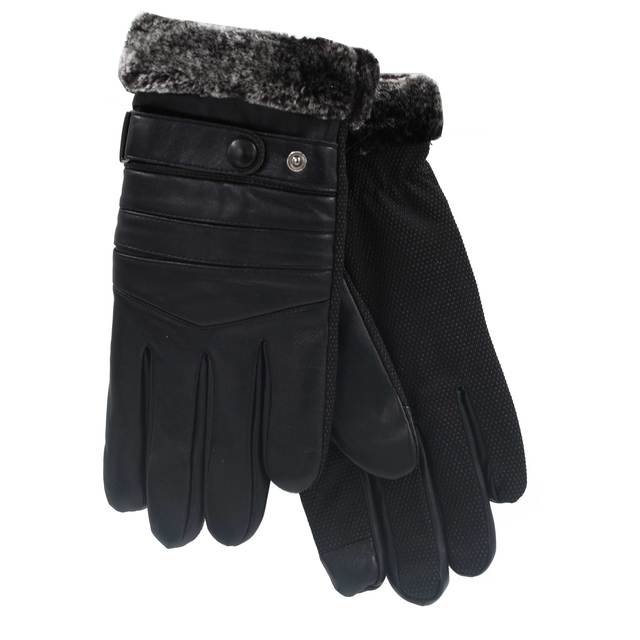 Gloves for men Verde 20-27 black