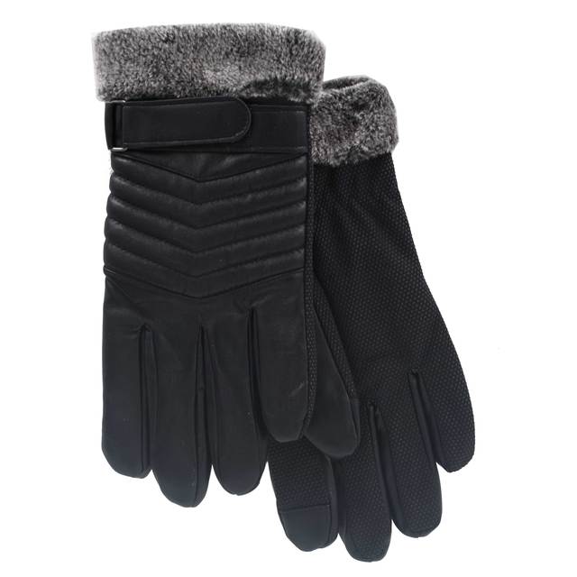 Gloves for men Verde 20-28 black