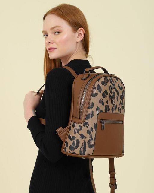 Backpack Doca 20021 brown 