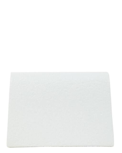 Women's envelope bag Doca 20221 white