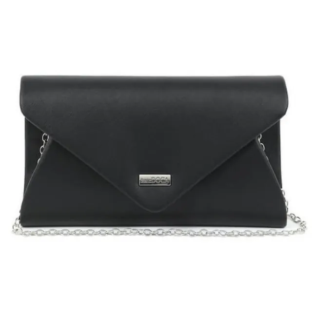 Women's envelope bag Doca 202419 black