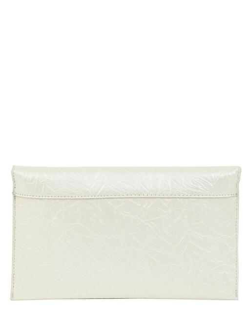 Women's envelope bag Doca 20275 white