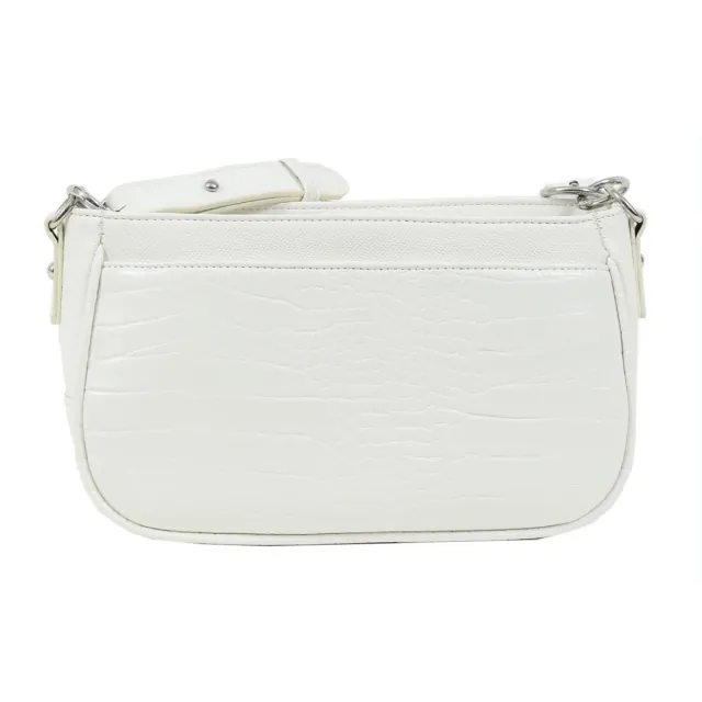 Cross body bag Doca 20299 white