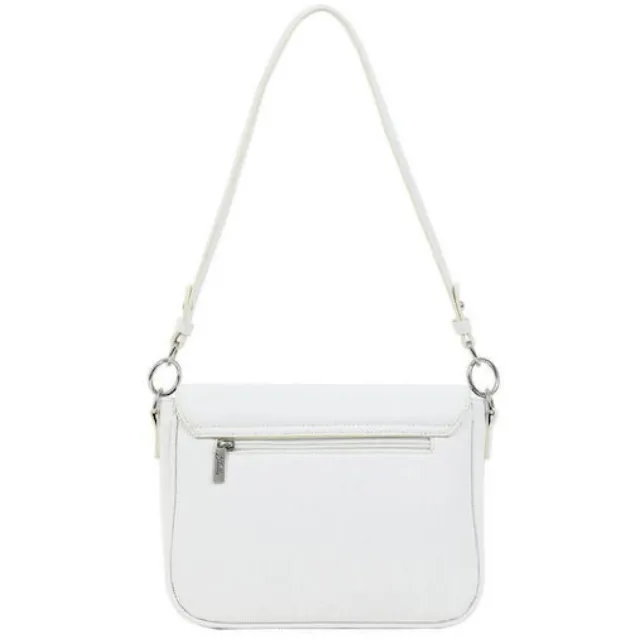 Cross body bag Doca 20316 white