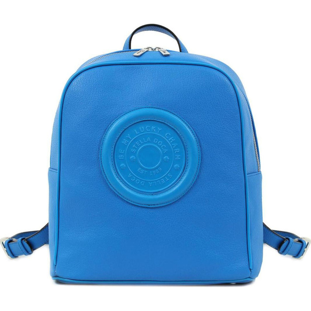 Backpack Doca 20447  light blue