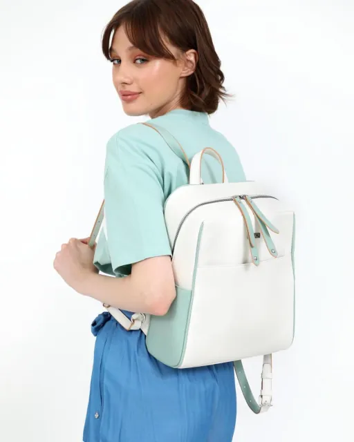 Backpack Doca 20499 white