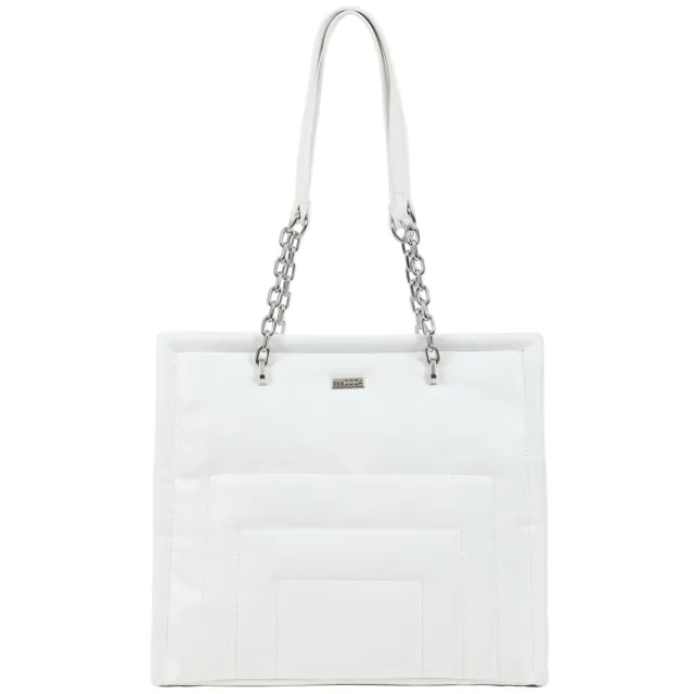 Handbag Doca 20516 white