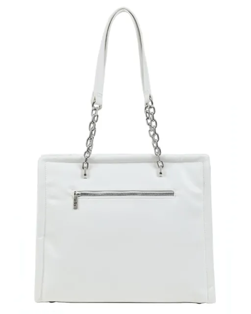 Handbag Doca 20516 white