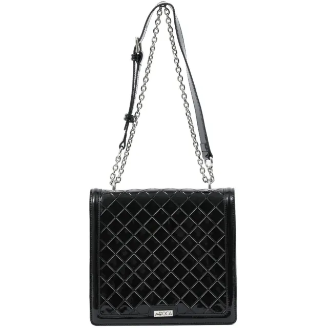 Cross body bag Doca 20534 black