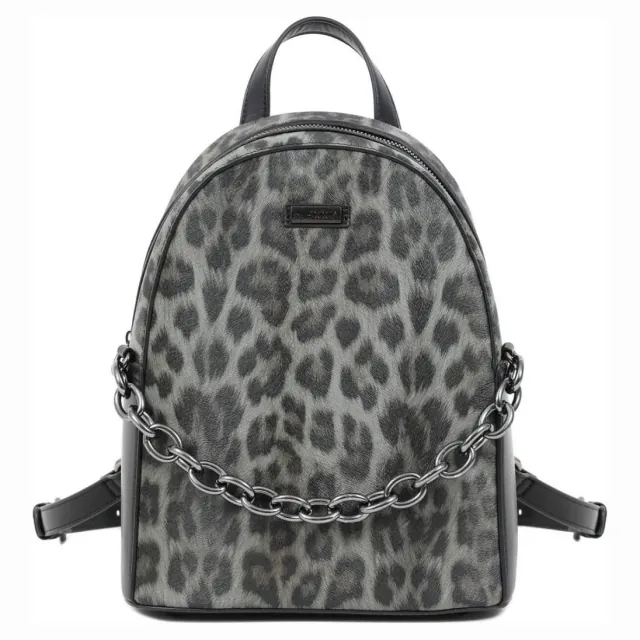 Backpack Doca 20728 animal print black