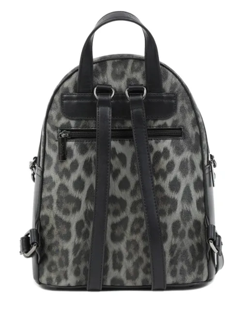 Backpack Doca 20728 animal print black