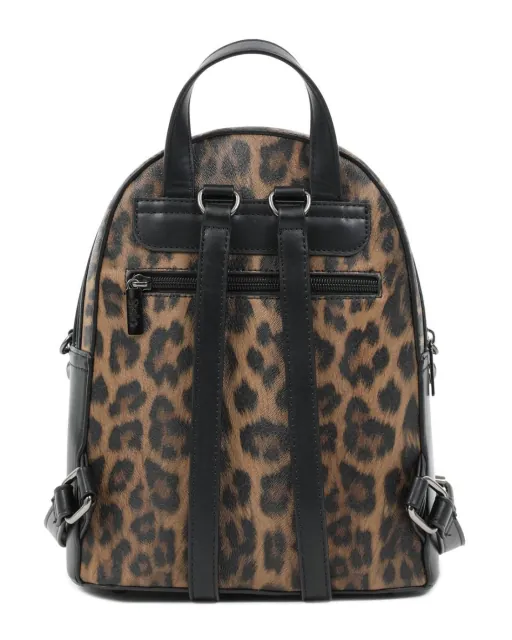 Backpack Doca 20729 animal print brown