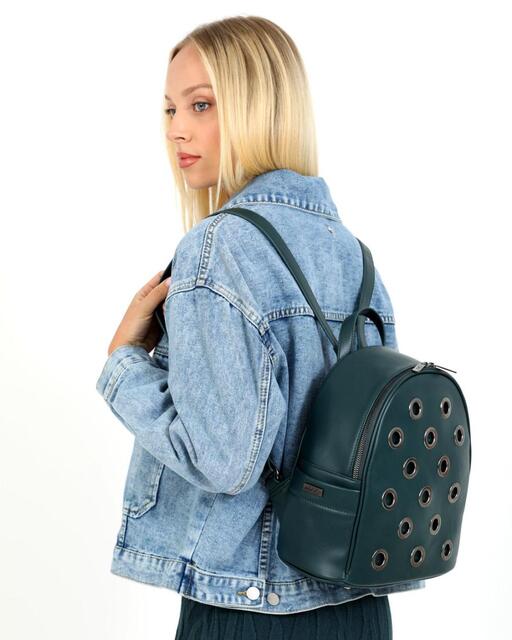 Backpack Doca 20768 green