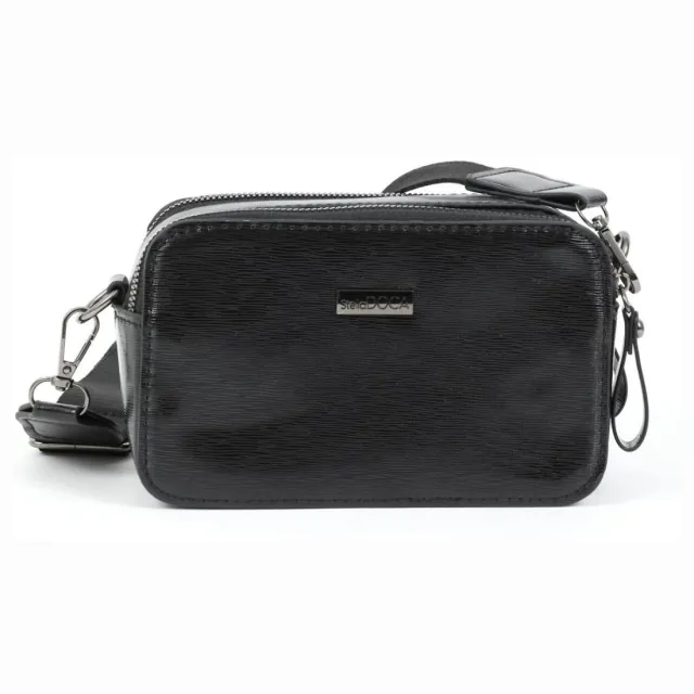 Cross body bag Doca 20840 black