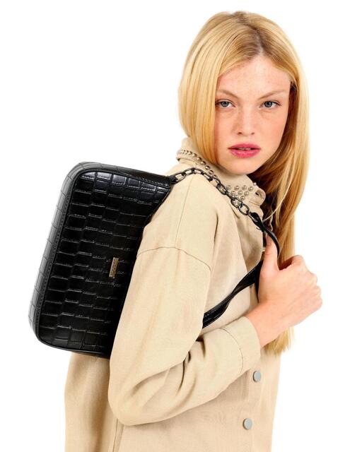 Handbag Doca 20971 black