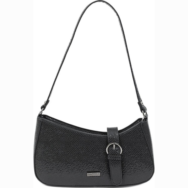 Handbag Doca 20977 black