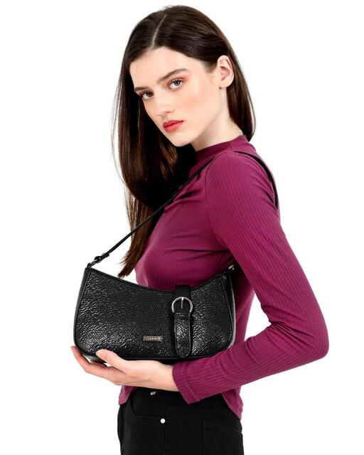 Handbag Doca 20977 black