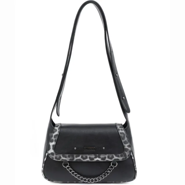 Shoulder bag Doca 21067 black