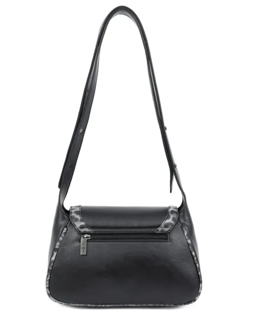 Shoulder bag Doca 21067 black