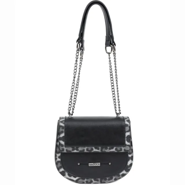 Shoulder bag Doca 21069 black