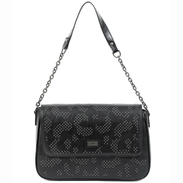 Shoulder bag Doca 21090 black