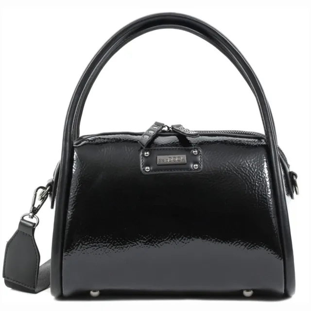 Shoulder bag Doca 21325 black