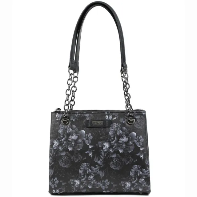 Handbag Doca 21358 black