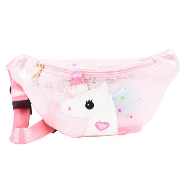 Children's bag Waist bode 2572 pink