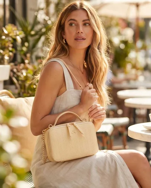 Γυναικεία Τσάντα Χιαστί Yellow bode 25887