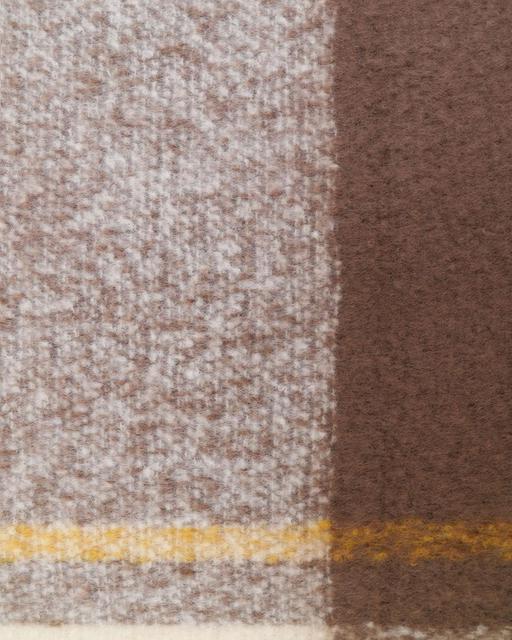  Women's scarf  brown-beige 28659