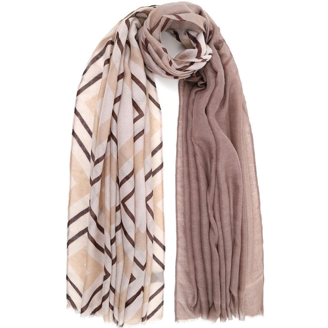 Foulard Doca 29102 beige