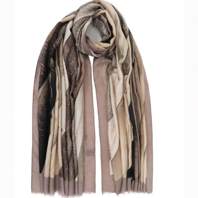 Foulard Doca 29206 beige