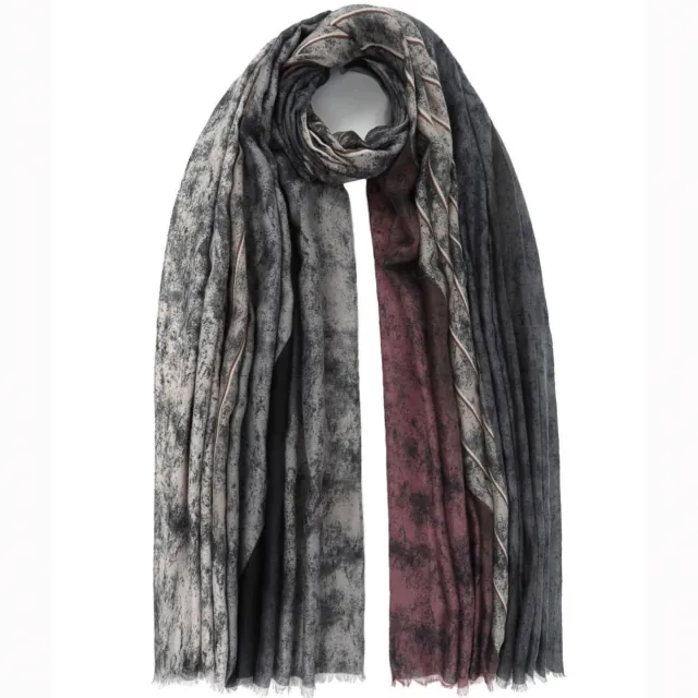 Foulard Doca 29211 gray