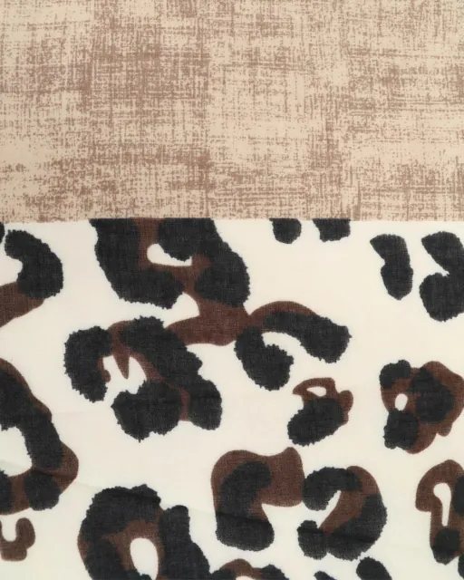 Foulard Doca 29223 animal print brown