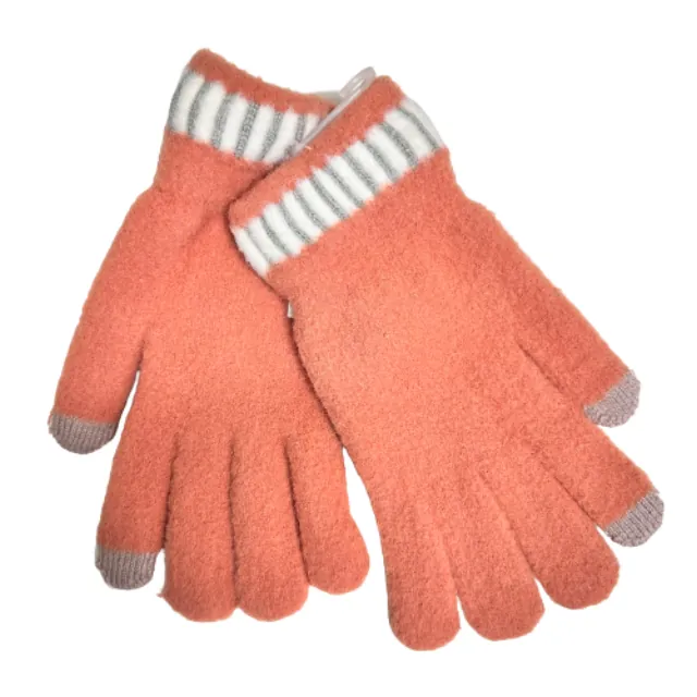 Children's gloves bode 3920-4 orange