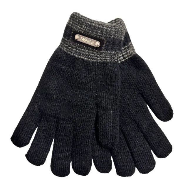 Children's gloves bode black bode