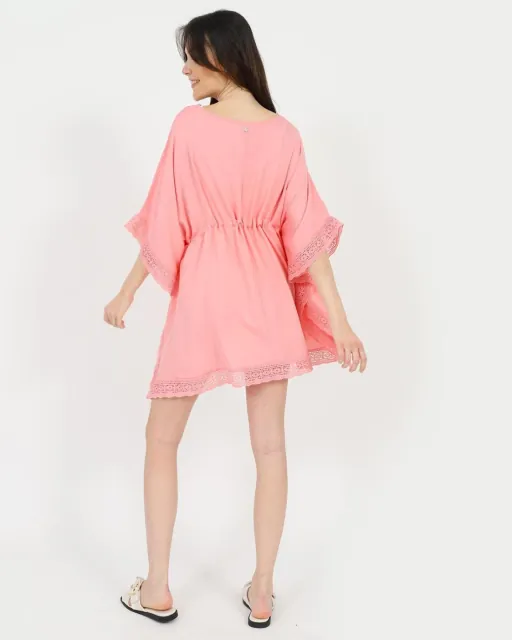 Caftan Doca 39673 pink